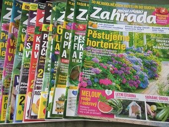 PRODEJ - Časopisy Zahrada Prima Nápadů