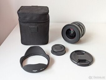 Sigma 10-20 mm f/3,5 EX DC HSM pro Nikon