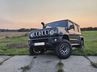 Suzuki Jimny GLX 1.5L 4x4 automat úprava Over-Land.eu