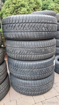 Pneu zimní, 4 ks, rozměr 235/55/19, 101H, zn. PIRELLI