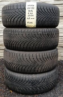 Zimní NEXEN 205/55 R16 - 4ks – možnost přezutí