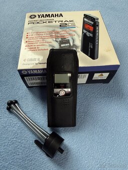 Nahravaci zařízení YAMAHA pocketrak 2G