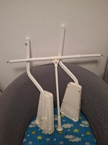 Výsuvný vyklápěcí věšák do skříně - SLEVA