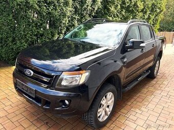 Ford Ranger WILDTRAK 3.2 2013 A/T OBLOUK KORBY