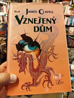VZNEŠENÝ DŮM (James Clavell) - NEJLEVNĚJI