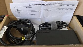 Zdroj, TP adapter, Nabíječka LENOVO