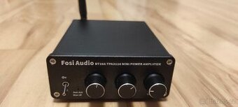 Zesilovač Fosi bt20a 200W, Bluetooth 5