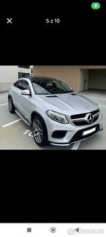 PRODÁM MERCEDES GLE GUPE AMG