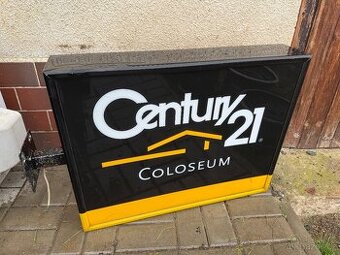 Světelná reklama, Světelná výstrč  54 cm x 70 cm