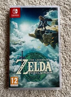 Prodám Zelda Tears of The Kingdom na Nintendo Switch
