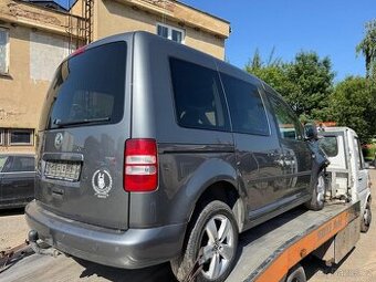 VW Caddy 2K 1.6TDI 75KW CAYD MLU LH7W r.v. 2013