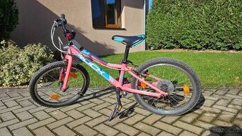 Odlehčené dětské kolo Rock Machine Catherine