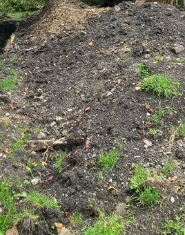 Zemina, jil, pisek, cihly