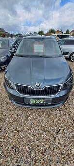 Škoda Fabia 1.2 TSI 66kW serviska