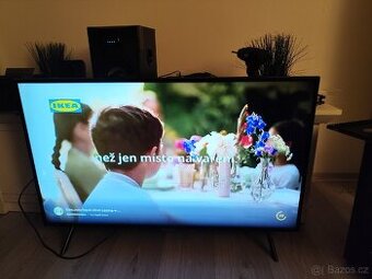 4K SMART TV SAMSUNG 109CM NA ND