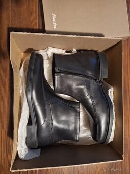 Pánské kožené boty BAŤA