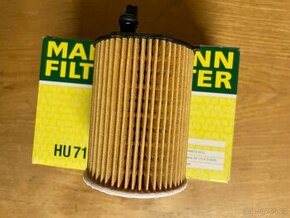 Olejový filtr MANN-FILTER HU 716/2 x, nový, cena za 2ks