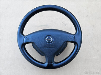 Opel volant + airbag kůže