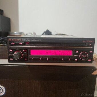 SEAT SOUND SYSTEM LICEO CD JAKO GAMMA