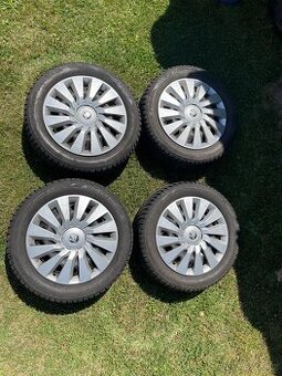 Originální kola Škoda Octavia – R16 205/55