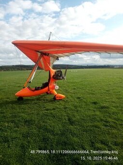 Predám motorové rogalo