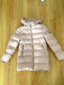 Dívčí prošívaný kabát, zimní bunda GLO Story - vel. 152/158 - 1