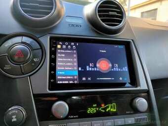 Rádio s navigací pro SsangYong Actyon, Kyron, Rexton