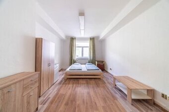 Pronájem — pokoj pro pár, Žižkově