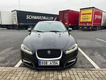 Jaguar XF 2.2d 147kw, 230xxx km, 2013, Luxury