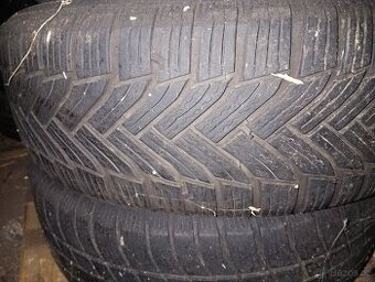 Prodám disky se zimní pneu 195/65 R 15