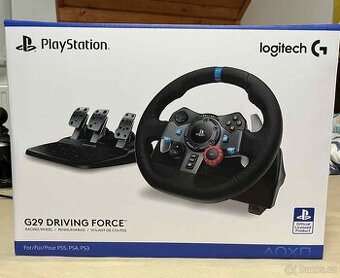 Logitech G29 Driving Force – + F1 přestavba