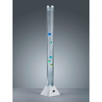 Led vodní lampa s rybičkami