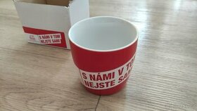 Reklamní hrnek, nový, originálně zabalený