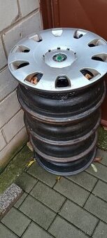 plechové disky 15 + poklice
