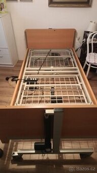 Zdravotní elektrická polohovací postel