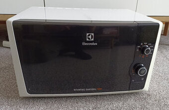 Plně funkční mikrovlnná trouba Electrolux s grilem