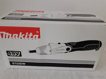 Nový akumulátorový šroubovák MAKITA 6723DW