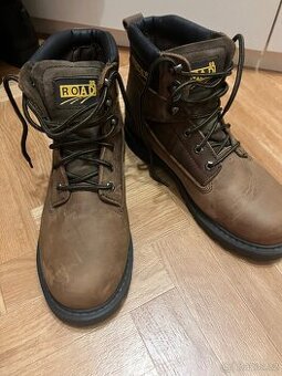 Prodam boty, farmarky. Celokozene, nove, pracovni.