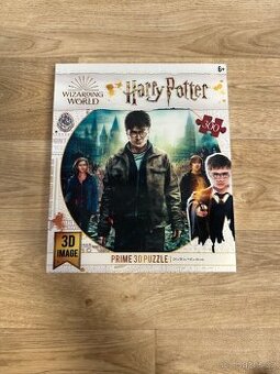 Prodám puzzle Harry Potter 3D s 300ks