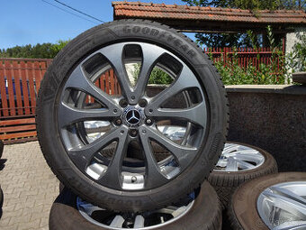 Mercedes V, Vito, Viano - zánovní ZIMNÍ TOP alu 18" čidla