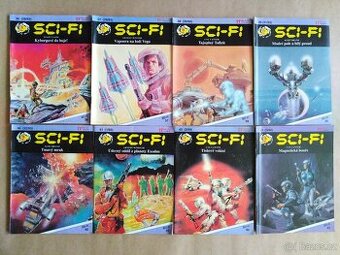 SCI-FI časopisy - cca 32 kusů