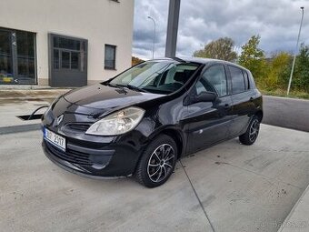 Renault Clio III 1.2i 16V, 55 kW, 2006, platná STK