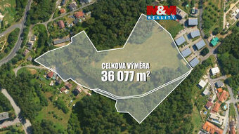 Prodej louky, 36077 m², Liberec