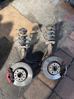 Přední tlumiče + brzdy + Tehlice Skoda Octavia VRS 2