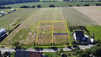 Prodej stavebního pozemku v obci Ostrata, okres Zlín, CP 1.2