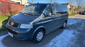 VW Multivan T5 2,5 TDI, 7 míst