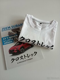 Subaru tričko nové