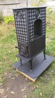 Litinová kamna Jotul F 606 černý lak