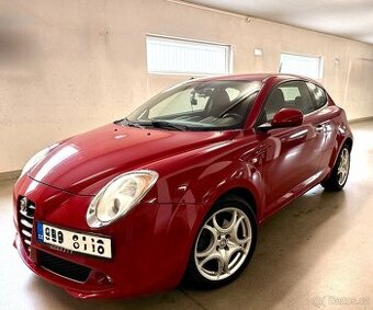 Alfa Romeo MiTo Sport 1.4 Turbo 99 kW manuál,17”alu,pěkná