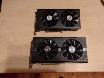 2x grafické karty